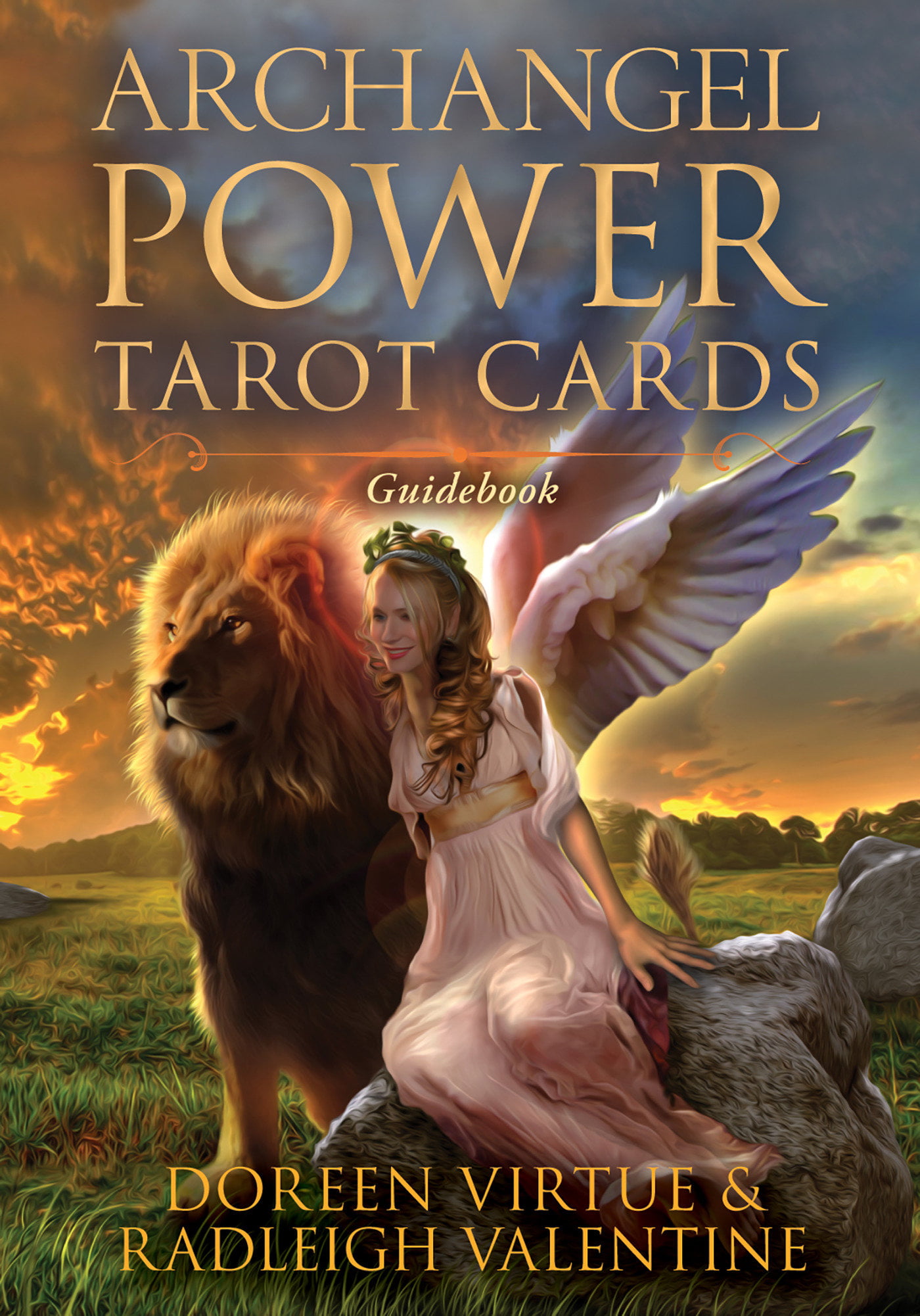 Jual Guardian Angel Tarot Card by Radleigh Valentine 78 Card Deck - - GoodTimeEver